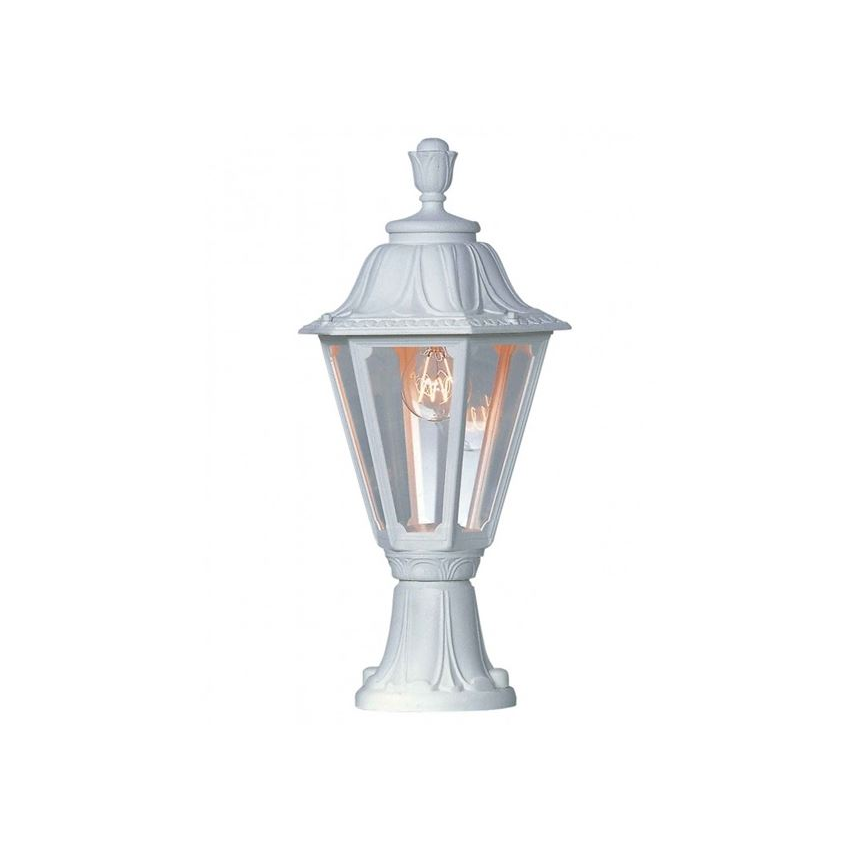 Fumagalli MINILOT/RUT LED kültéri állólámpa fehér (E26.111.000.WXE27) (E26.111.000.WXE27)