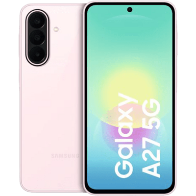 Samsung Galaxy A27 5G 17 cm (6.7") Dual SIM Android 16.0 USB Typ-C 6 GB 128 GB 5000 mAh Svetloružová