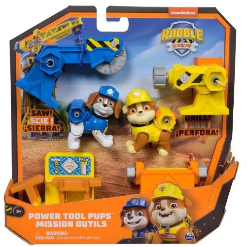 Rubble & Crew Power Tool Pups