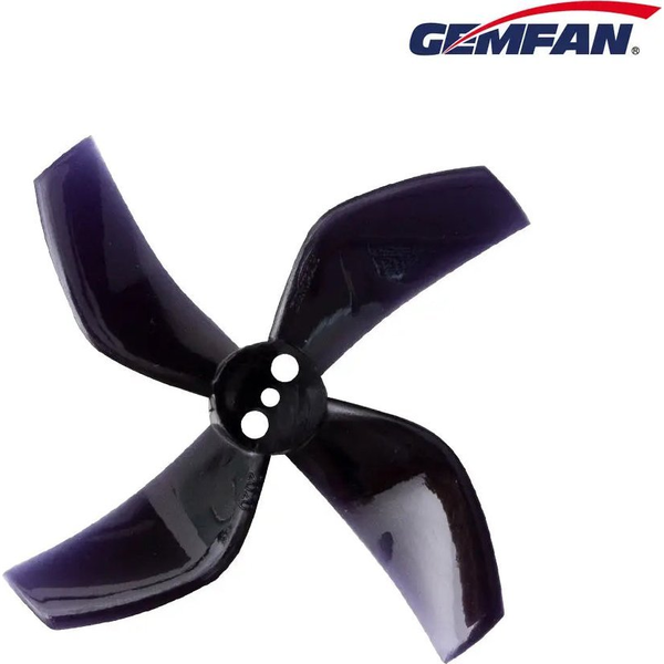 BETAFPV GEMFAN 2020 FOUR-BLADE PADDLE OBSIDIAN BLACK 8PCS