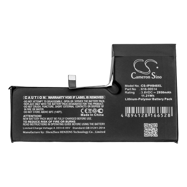 Cameron Sino CS-IPH840XL Apple iPhone XS 5.8 Telefon akkumulátor 2950 mAh
