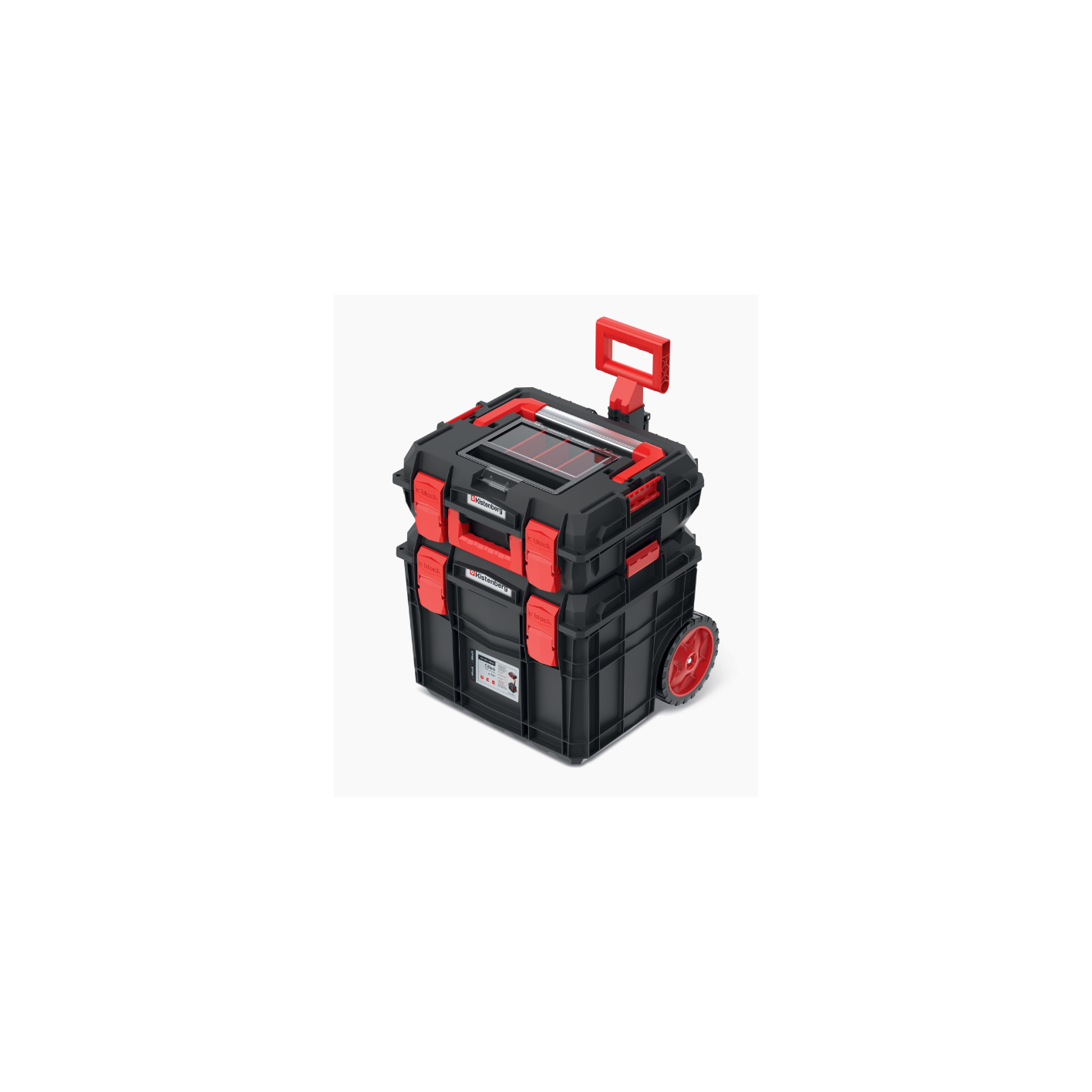 KISTENBERG Gurulós szerszámosláda KXCS454055 (KXCS454055)