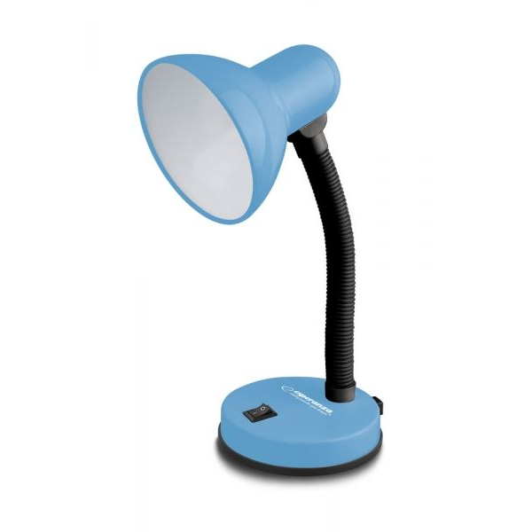 Stolní lampa Esperanza VEGA černá, odstíny modré výkon až 12 W