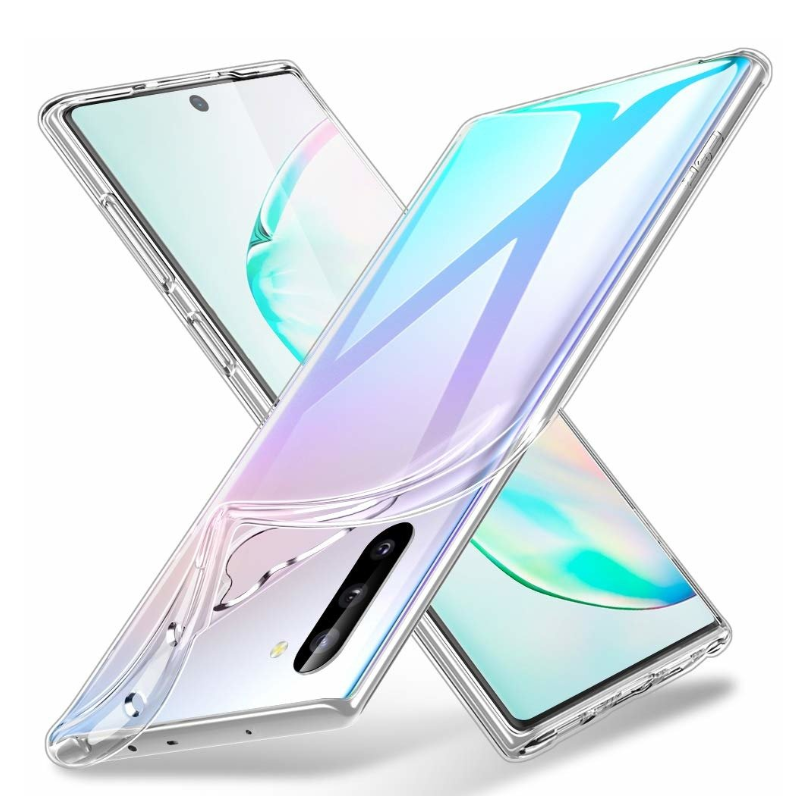 Fusion Ultra Samsung Galaxy Note 10 Szilikon Tok - Átlátszó (FSN-BC-U03M-N970-TR)