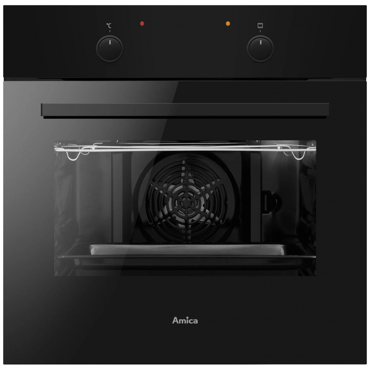 Amica ES06117B Beépíthető sütő - Fekete (57991)