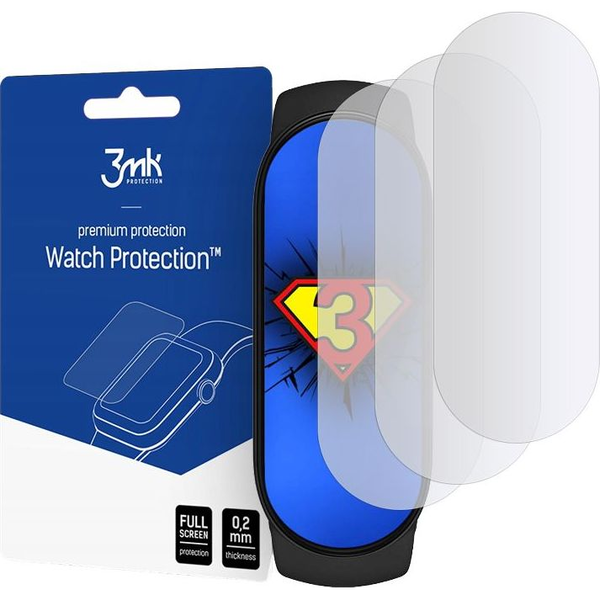 3mk Óra kijelző védőfólia ARC Xiaomi Mi Band 5