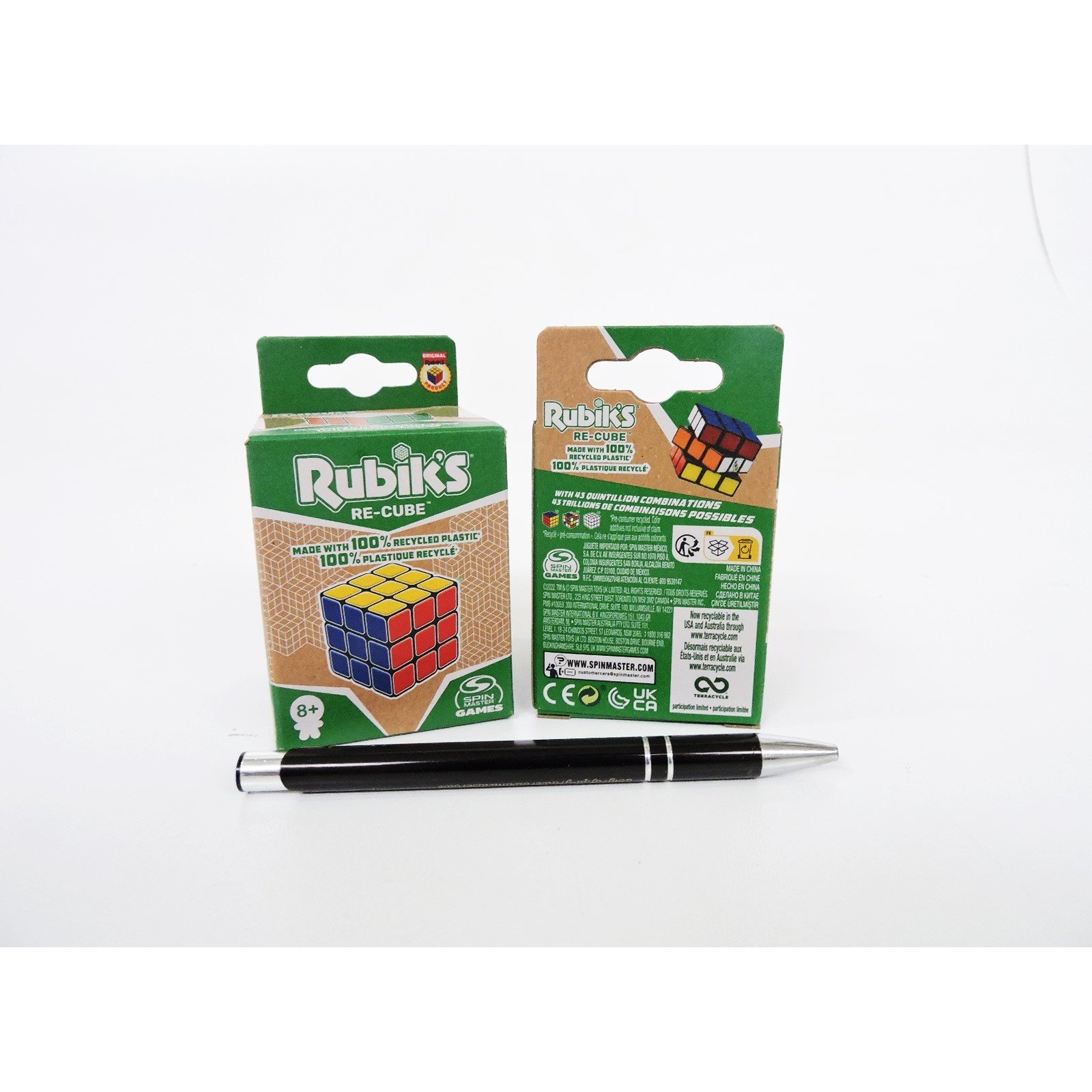 Rubik Kocka 3x3 Eko (GXP-912270)