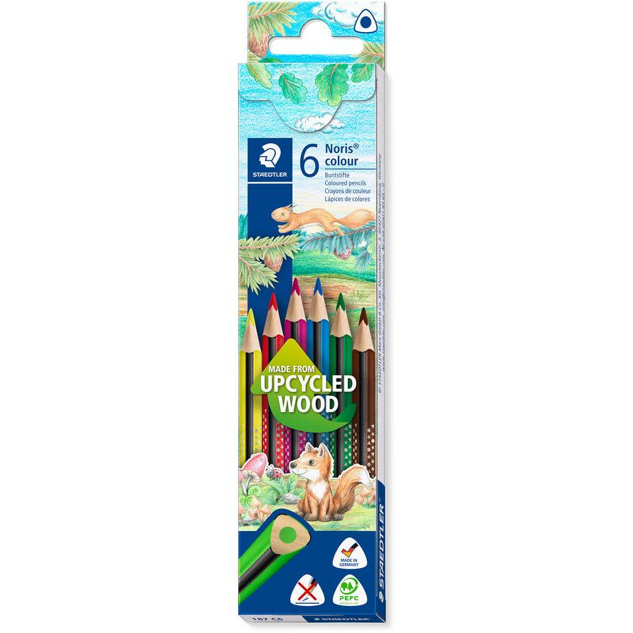 STAEDTLER Buntstift Noris colour 6 (187 C6)