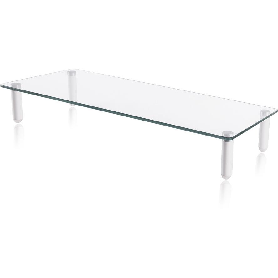 Equip 650882 asztali TV konzol Átlátszó (650882)