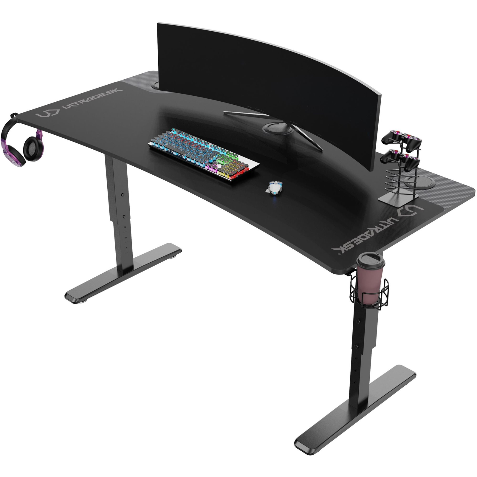 Ultradesk Cruiser Black (UDESK-CR-BK)