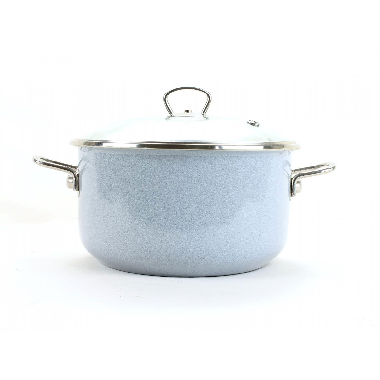 Belis Premium halványkék zománcozott fazék, 18 cm, 2,2 l (71918-053000N3)