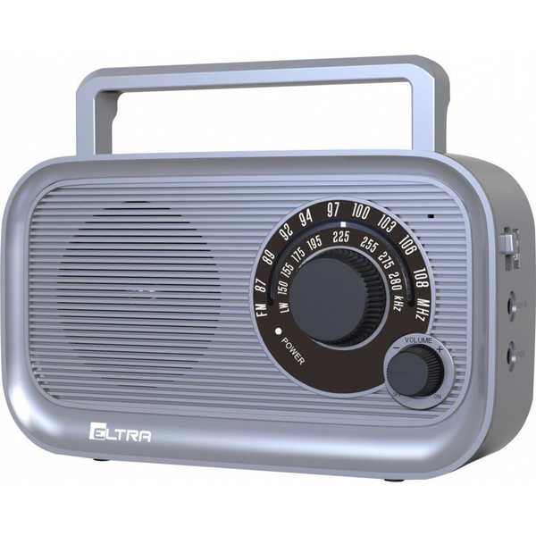 Radio Eltra Radio HANIA szary