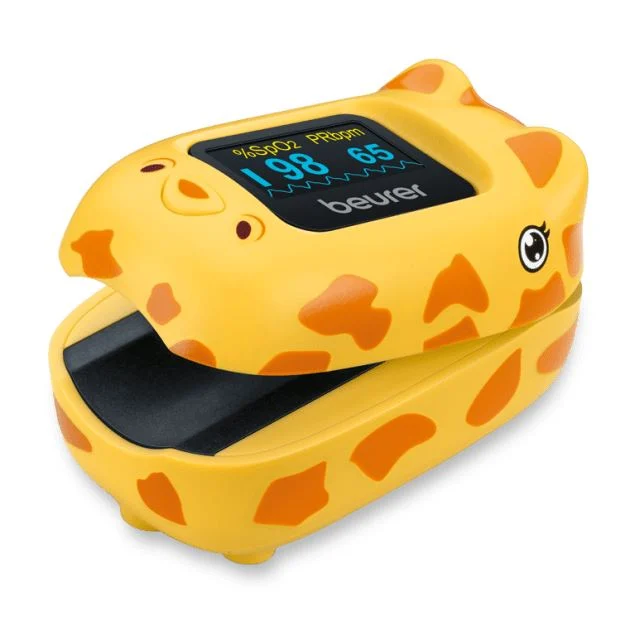 Beurer PO 13 Kids Pulzoximéter - Mintás (60095)