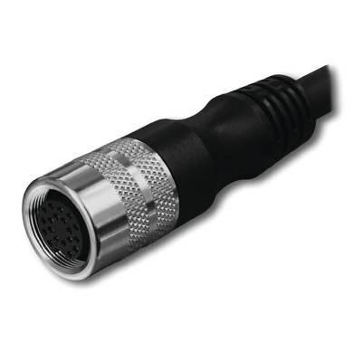 WAGO 756-3205/140-050 Érzékelő-/működtető összekötő, konfekcionált M23 Alj, egyenes 5.00 m Pólusszám: 12 1 db (756-3205/140-050)