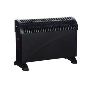 Volteno Konvektor Basic 2000w Légáramlással 750w/1250w/2000w, Fekete (VO2783)