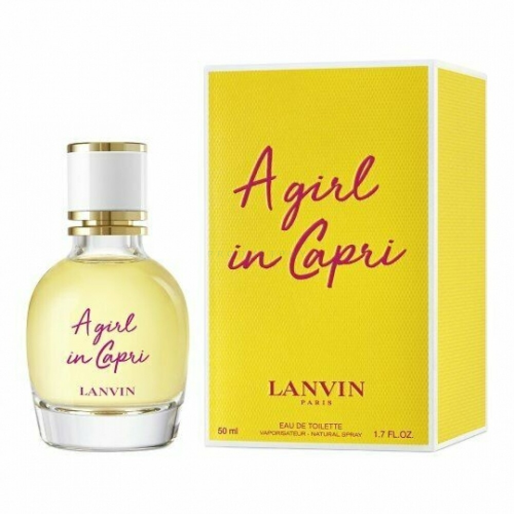 Lanvin A Girl in Capri EDT 50ml Hölgyeknek (3386460103664)