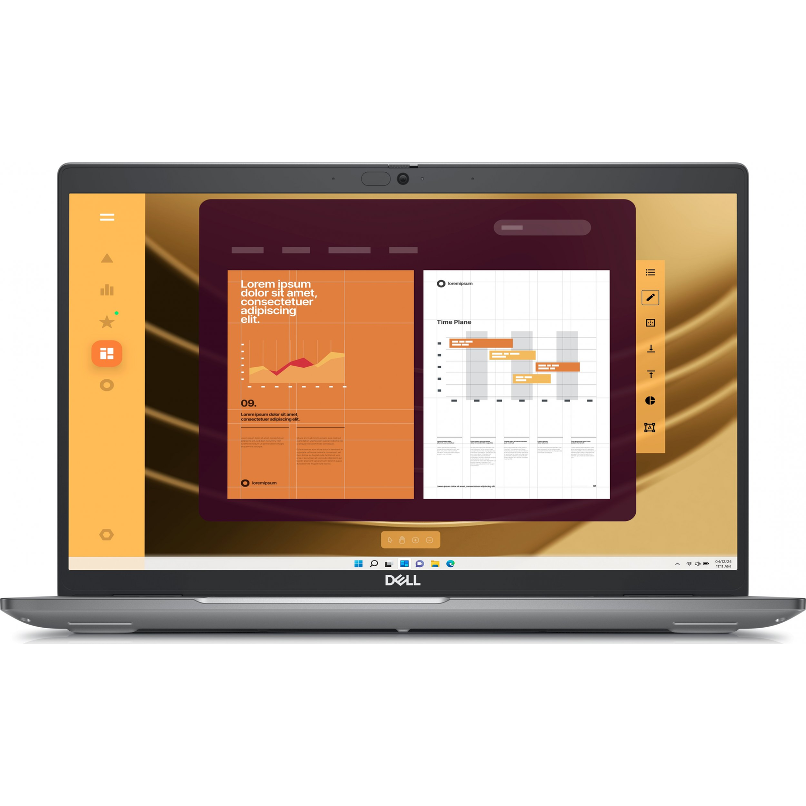 DELL Latitude 5550 Intel Core Ultra 5 135U Laptop 39,6 cm (15.6