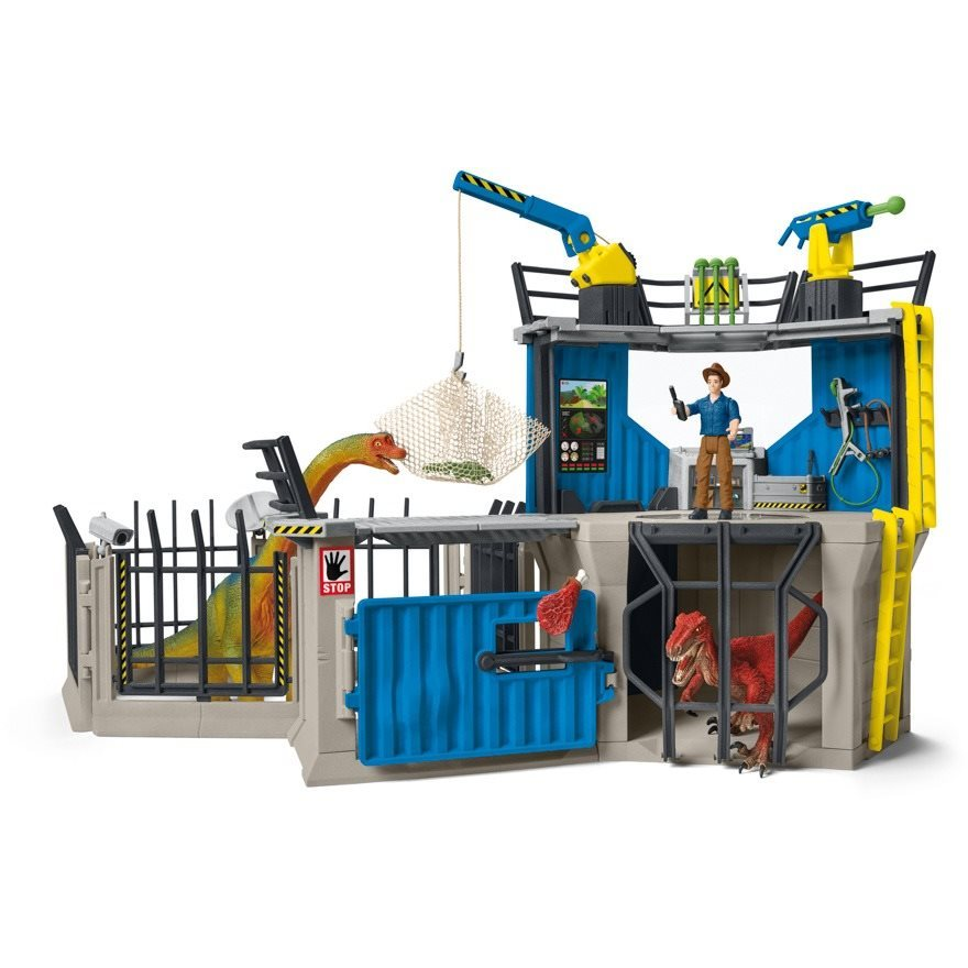 Schleich Nagy dinoszaurusz kutatóállomás 41462 (4059433572758)