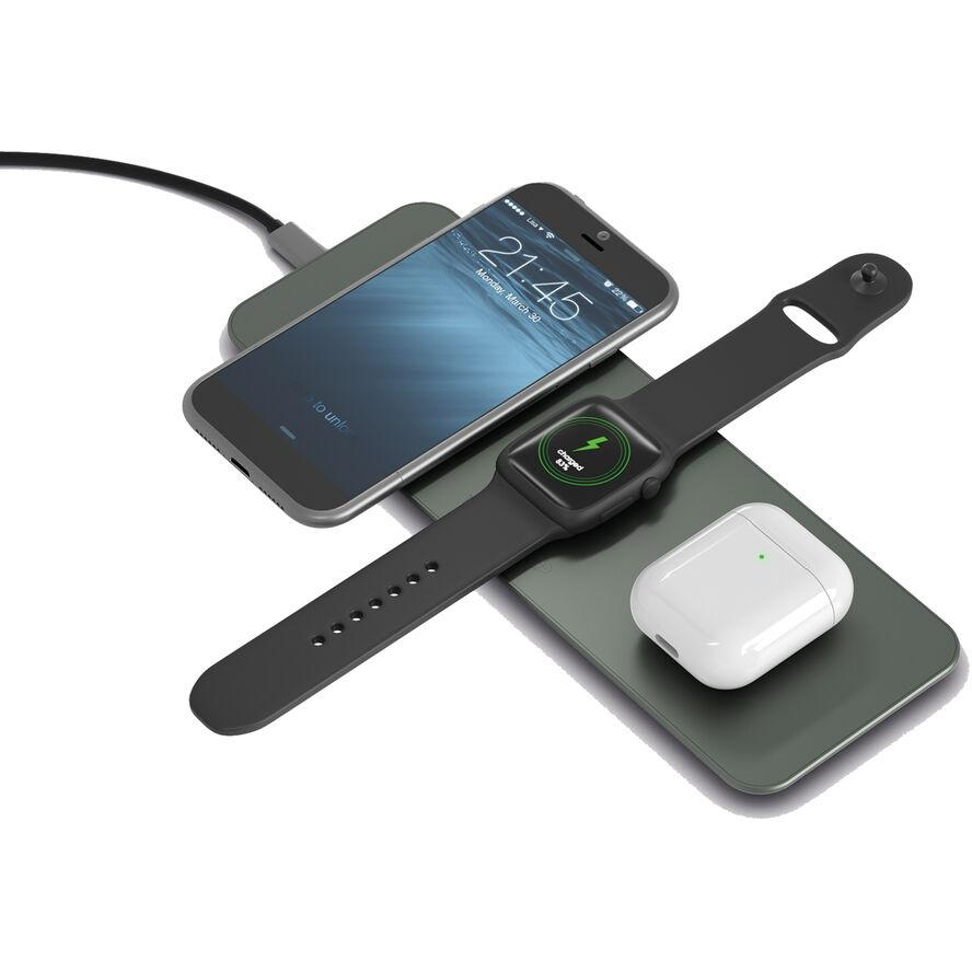 Terratec ChargeAir All Vezeték nélküli töltő (10W) - Zöld (326445)