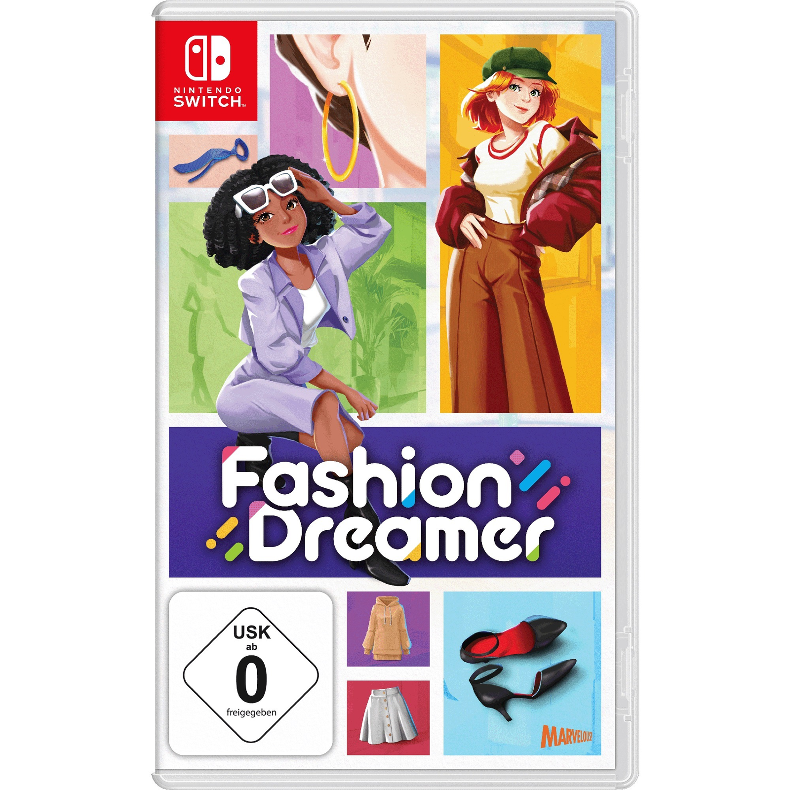 Fashion Dreamer - Nintendo Switch ( - Dobozos játék)