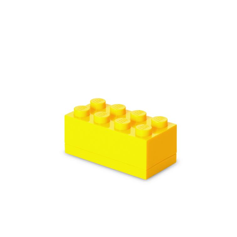Mini nádoba na drobnosti Lego žlutá (40121732)