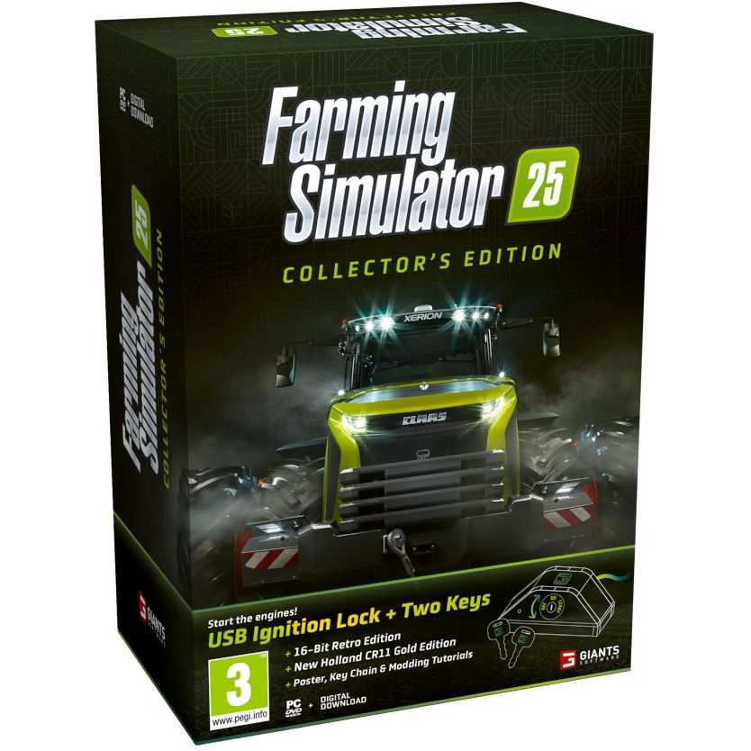 Farming Simulator 25: Collectors Edition (PC - Dobozos játék)