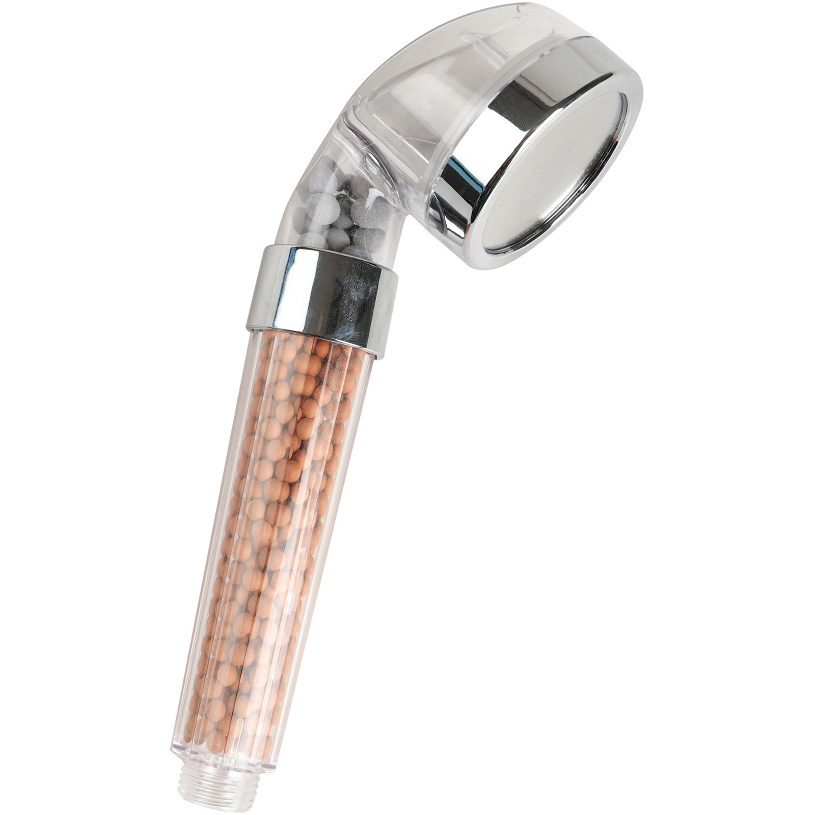 Dochtmann ásványi zuhanyfej, krómozott, szűrő (44007)