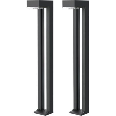 Viking SR07 kültéri napelemes LED lámpa - 2db (VSR07)