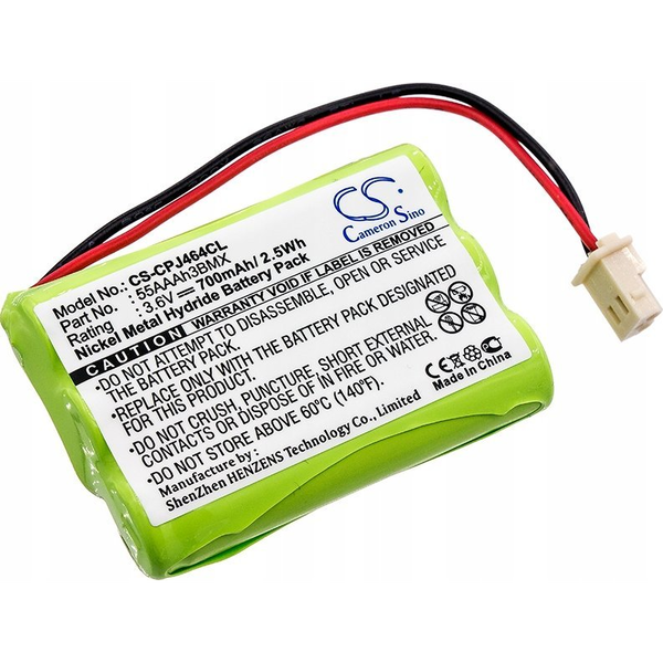 Akumulátor Baterie AP55AAAH3 pro Coby Casio Southwestern Bell AP55AAAH3