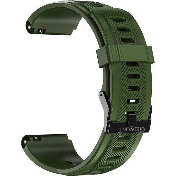  Quartz Pasek do Smartwatch Giewont GW430 Silikonowy ZIELONY GWP430-2