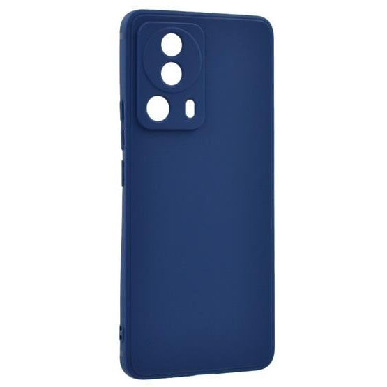 Gigapack Xiaomi 13 Lite szilikon tok matt sötétkék (GP-139091) (GP-139091)