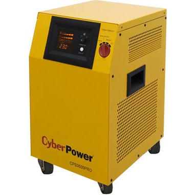 CyberPower CPS3500PRO UPS Dubbele conversie (online) 3,5 kVA 2450 W 3 AC-uitgang(en)