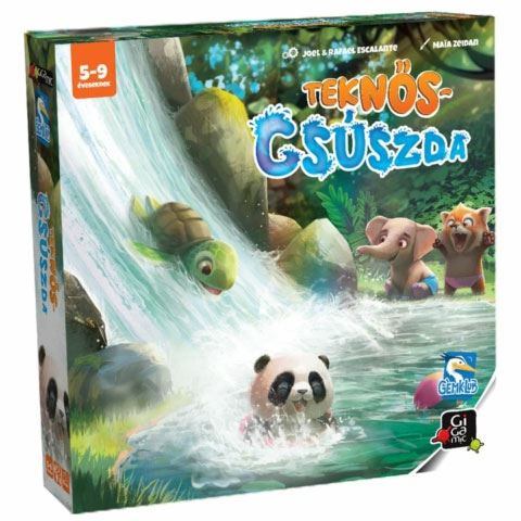 Gigamic Teknőscsúszda társasjáték (GIG34553) (GIG34553)