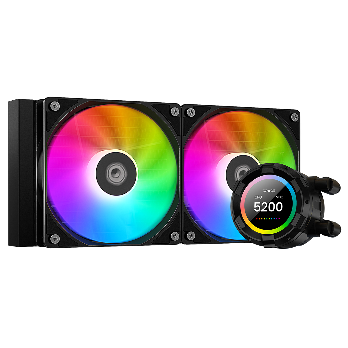 ID Cooling Space SL240 XE Folyadékhűtés 2.1