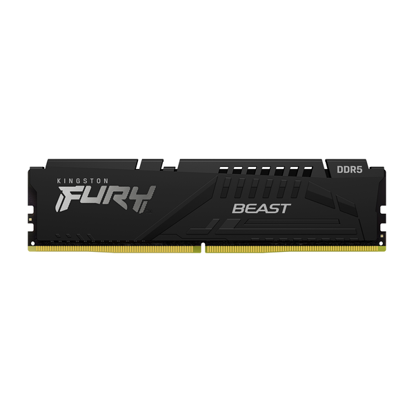 Памет Kingston FURY Beast, 16GB DDR5, 5600MHz CL40
