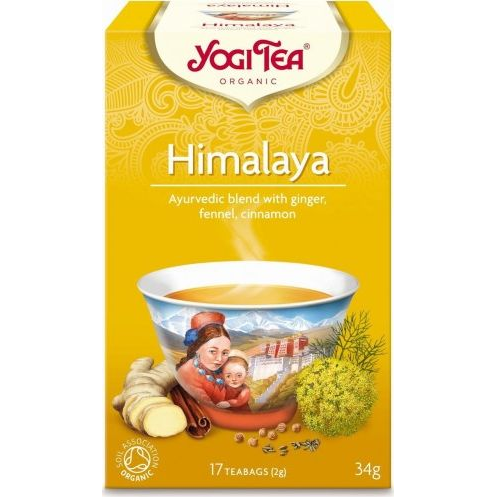 BIO Himalaya Tea - 17x2 g, Yogi