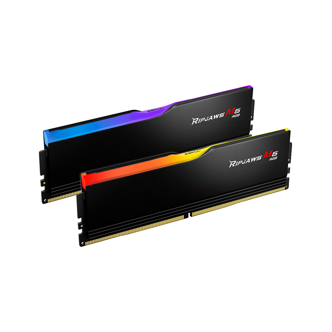 G.SKILL TRIDENT M5 RGB DDR5 2X16GB 6000MHZ CL30 XMP3 BLACK F5-6000J3040F16G