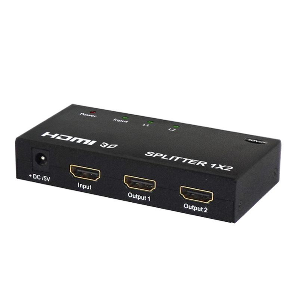 HDMI splitter Elmak Savio CL-42 černý