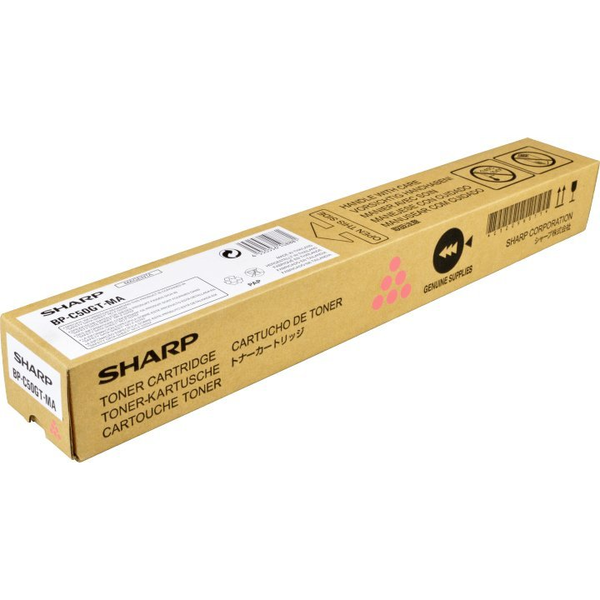 Sharp BP-C50GTMA tonerpatron 1 stk Original Magenta