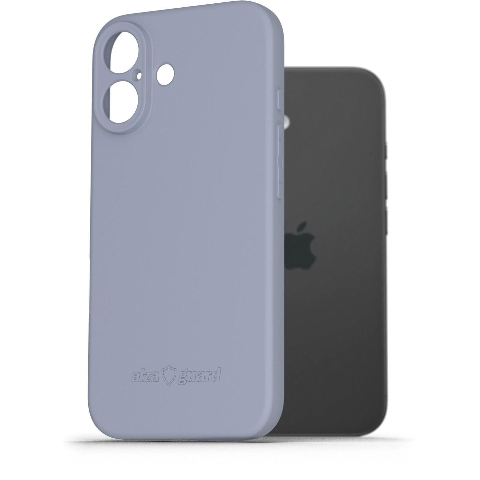 AlzaGuard Matte TPU Case iPhone 16 kék tok (AGD-PCT411L)