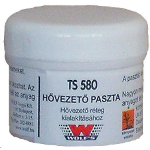 Somogyi Hővezető paszta, 20cm3 (TS 580)