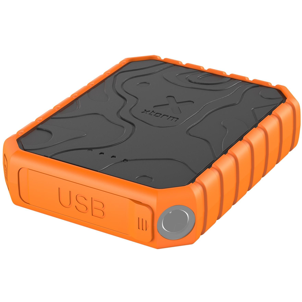 Xtorm XR201 powerbank Lithium-Ion (Li-Ion) 10400 mAh Sort, Orange