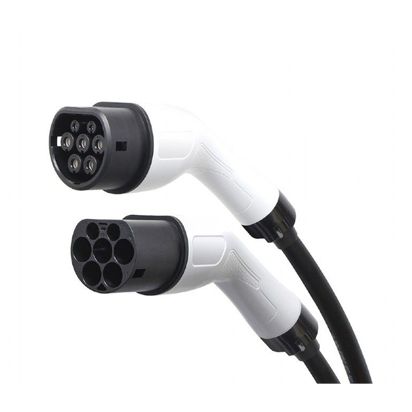 Gembird Type 2 16A 1-phase Charging cable 4m Black