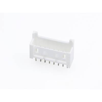 Molex Beépíthető stift sor (standard) Mini-Lock Pólusok száma 8 Raszterméret: 2.50 mm 533750810 1 db ömlesztett (533750810)
