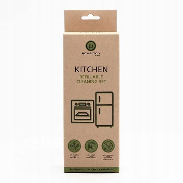 Čistící sada Powerton Eco, 500ml, kuchyň