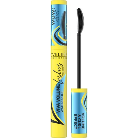EVELINE COSMETICS Viva Volume Lashes, fekete, 10 ml