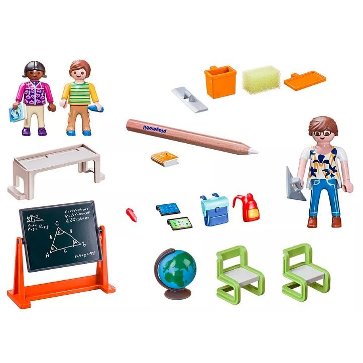 Playmobil City Life Hordozható iskola szett (70314)