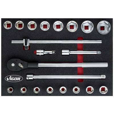 Vigor (V5109) Dugókulcs készlet (V5109) (V5109)
