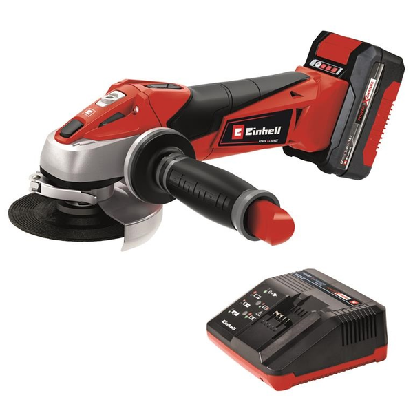 Einhell PXC TE-AG Akkumulátoros sarokcsiszoló