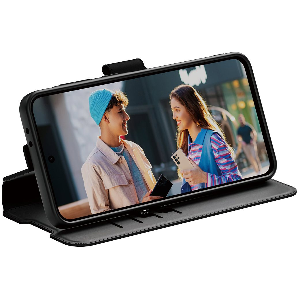 PanzerGlass CARE Samsung Galaxy A36 5G tok - Wallet Kickstand (CRRFEWLG38083)